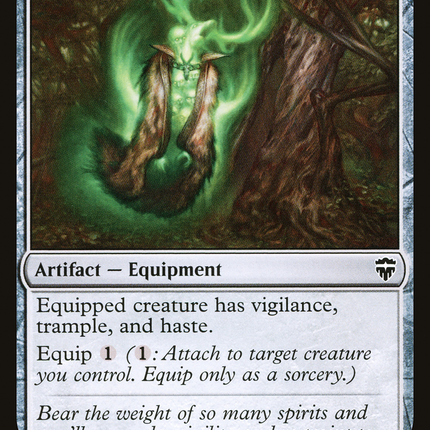 Haunted Cloak [Commander Legends]