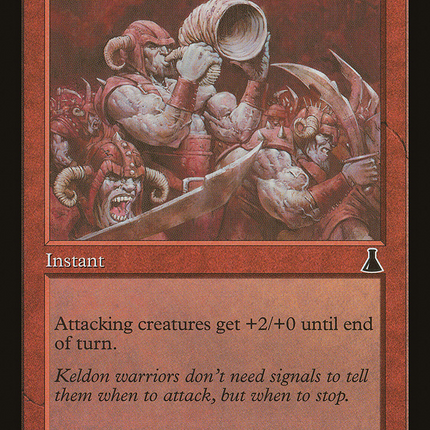 Trumpet Blast [Urza's Destiny]