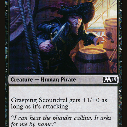 Grasping Scoundrel [Core Set 2019]