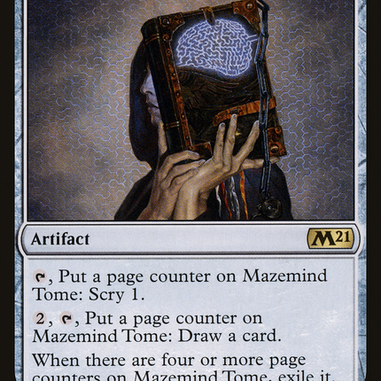 Mazemind Tome [Core Set 2021]