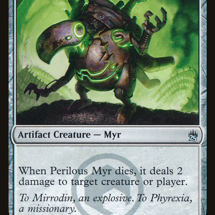 Perilous Myr [The List]