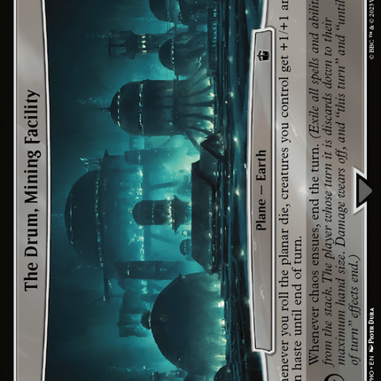 The Drum, Mining Facility [Doctor Who]