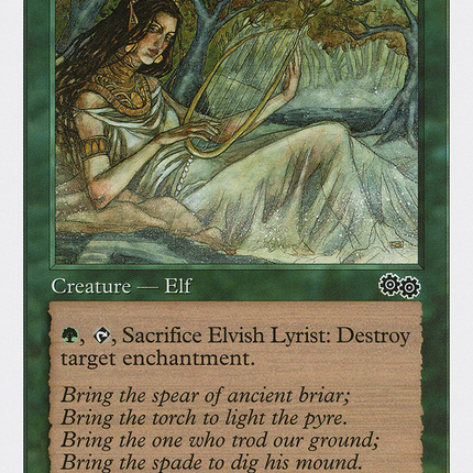 Elvish Lyrist [Battle Royale Box Set]