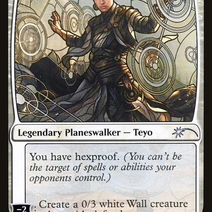 Teyo, the Shieldmage [Secret Lair Drop] Foil