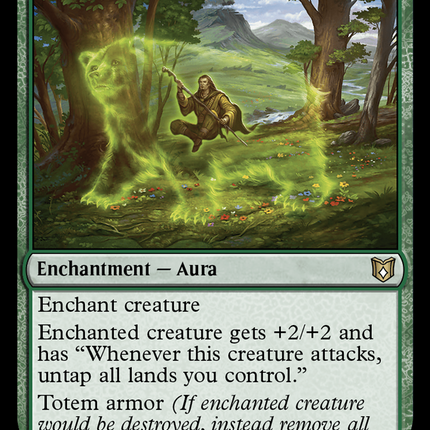Bear Umbra [Wilds of Eldraine Commander]