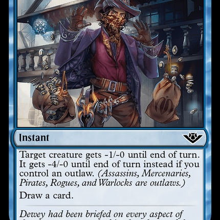 Take the Fall [Outlaws of Thunder Junction] Foil