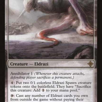 Spawnsire of Ulamog [Rise of the Eldrazi]