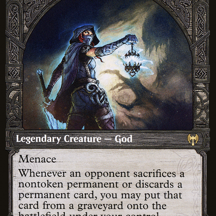 Tergrid, God of Fright // Tergrid's Lantern (Showcase) [Kaldheim]