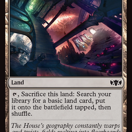 Terramorphic Expanse [Commander: Tarkir: Dragonstorm]