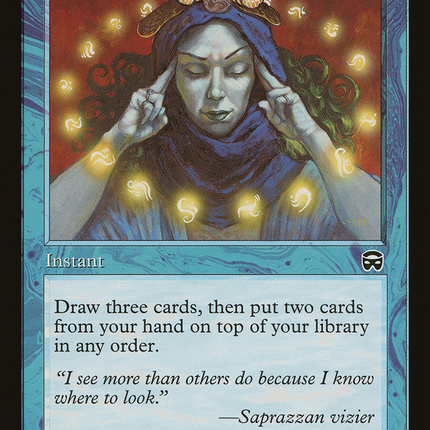 Brainstorm [Mercadian Masques]