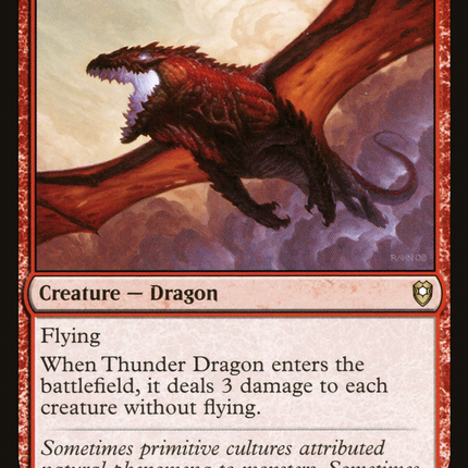 Thunder Dragon [Commander Legends: Battle for Baldur's Gate]