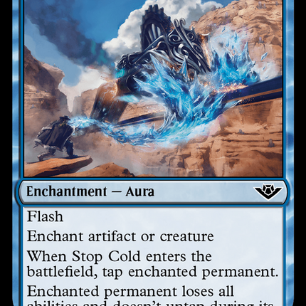 Stop Cold [Outlaws of Thunder Junction] Foil