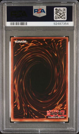 2002 Yu-Gi-Oh! LOB - SET OF 5 EXODIA PIECES, SEQUENTIAL, PSA GRADED, PSA CERTS IN DESCRIPTION, VARYING GRADES 92487353