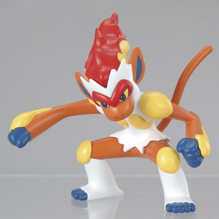 Pokemon Model Kit: Infernape Evolution Set