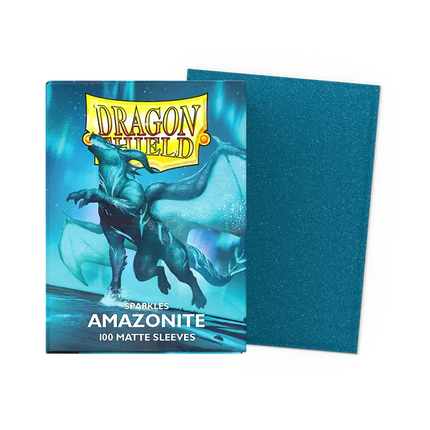Dragon Shield Standard - Amazonite Matte (100ct)