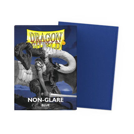 Dragon Shield Standard - NON-GLARE- Blue