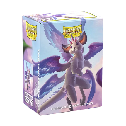 Dragon Shield - Whiskerwing - Standard Size Brushed Art Matte Sleeves (100ct)