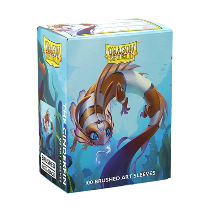 Dragon Shield - Cinderfin - Standard Size Brushed Art Matte Sleeves (100ct)