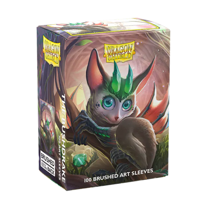 Dragon Shield Standard - Matte - The Bushdrake Art Sleeves