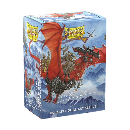 Dragon Shield - The Raid Dual Art Standard Card Sleeves (100 ct.)