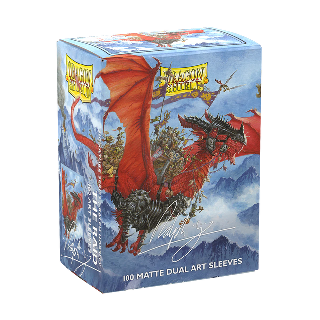 Dragon Shield - The Raid Dual Art Standard Card Sleeves (100 ct.)