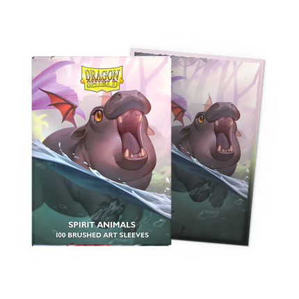 Dragon Shield - SNORTLE- Spirit Animals Art sleeves (standard) 100CT