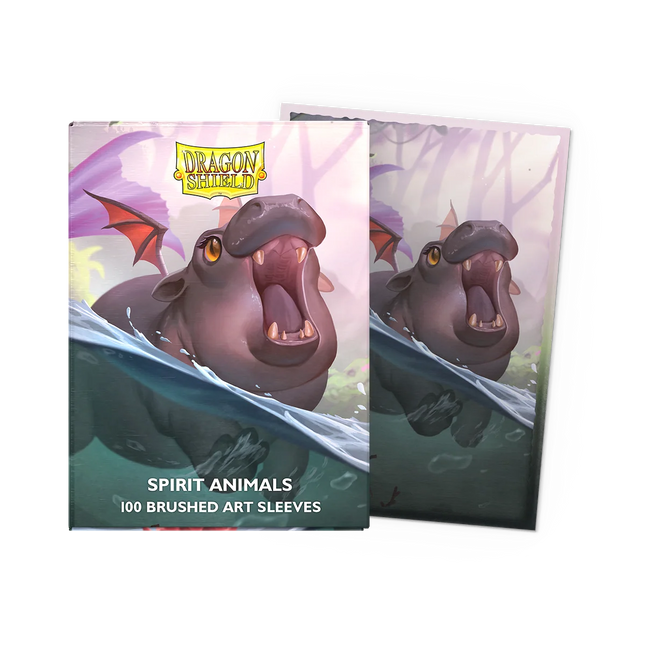 Dragon Shield - SNORTLE- Spirit Animals Art sleeves (standard) 100CT