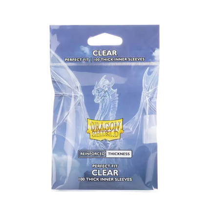 Perfect Fit - Thick Inner Sleeves - Clear