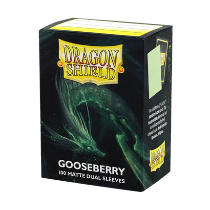 Dragon Shield Standard - Dual Matte - Gooseberry