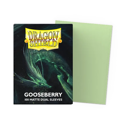 Dragon Shield Standard - Dual Matte - Gooseberry