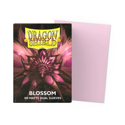 Dragon Shield Standard - Dual Matte - Blossom