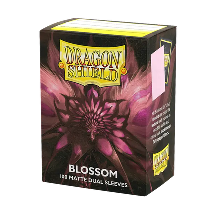 Dragon Shield Standard - Dual Matte - Blossom