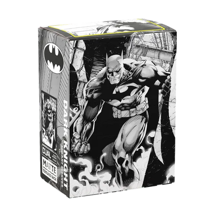 Dragon Shield Standard - Dual Matte - The Dark Knight Art Sleeves
