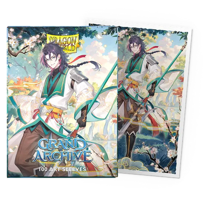 Dragon Shield Standard - Matte - Jin, Fate Defiant Art Sleeves