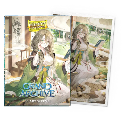 Dragon Shield Standard - Matte - Kongming, Wayward Maven Art Sleeves
