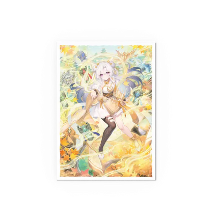 Grand Archive - Guo Jia, Heaven’s Favored - Matte Art Sleeves - Standard Size