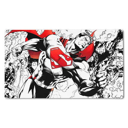 Superman Core Playmat with Tube