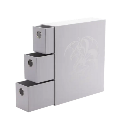 Dragon Shield - Fortress Card Drawers - White