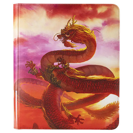 Dragon Shield - Binder Card Codex - Chinese New Year Wood Dragon 2024 Brushed Art