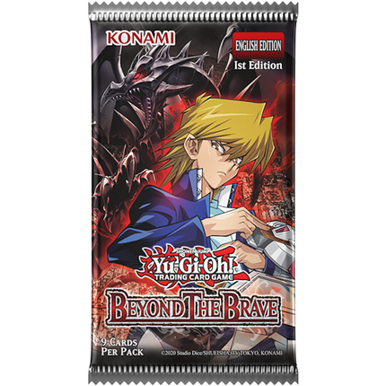 Yu-Gi-Oh! Beyond the Brave Booster Pack