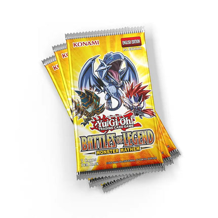 Yu-Gi-Oh! Battles of Legend: Monster Mayhem Booster Pack