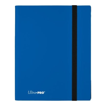 Ultra Pro 9 Pocket Eclipse Binder Portfolio - BLUE