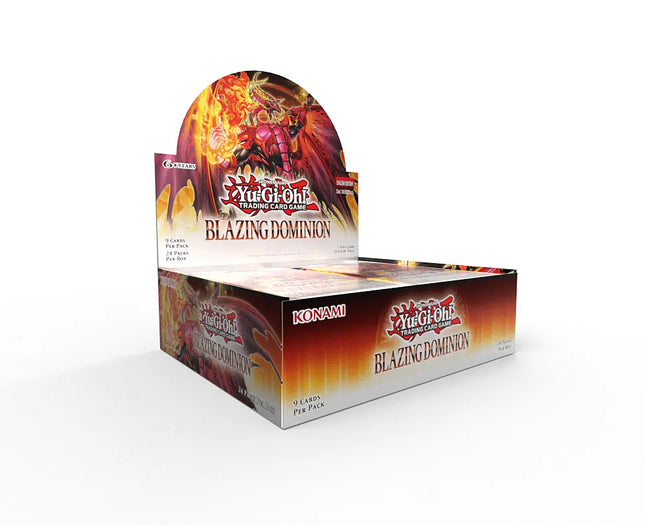 Yu-Gi-Oh! Blazing Dominion Booster Box
