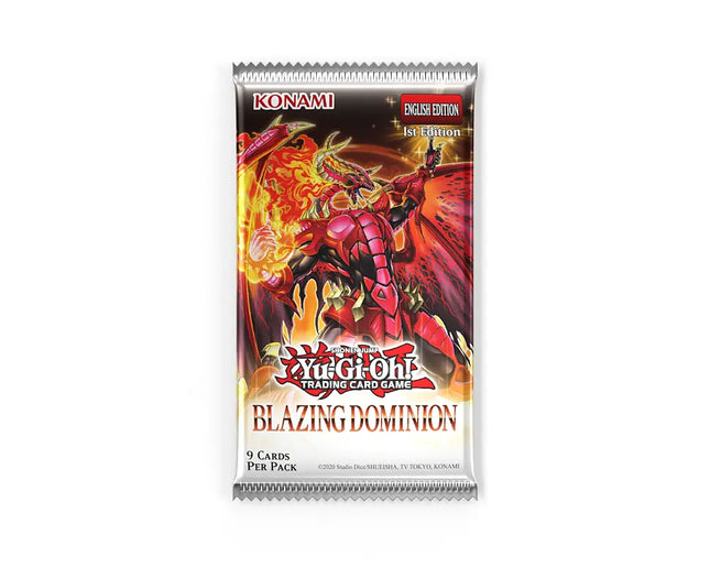Yu-Gi-Oh! Blazing Dominion Booster Pack