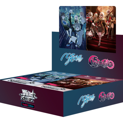 Weiss Schwarz - Bang Dream MyGO!!!!! x Ave Mujica Booster Box