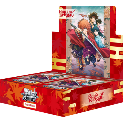 Weiß Schwarz - Rurouni Kenshin  - Booster Box