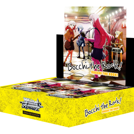 Weiß Schwarz - Bocchi the Rock! - Booster Pack