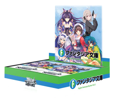Weiss Schwarz - Fujimi Fantasia Bunko Vol. 2 Booster Box