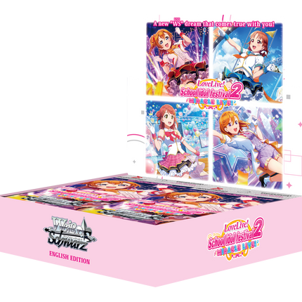 Weiss Schwarz - Love Live! Festival Miracle Live Booster Pack