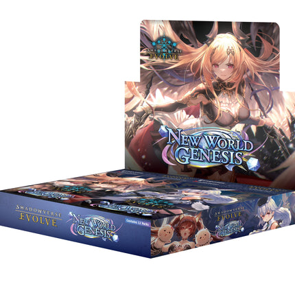 Shadowverse: Evolve - New World Genesis - Booster Box